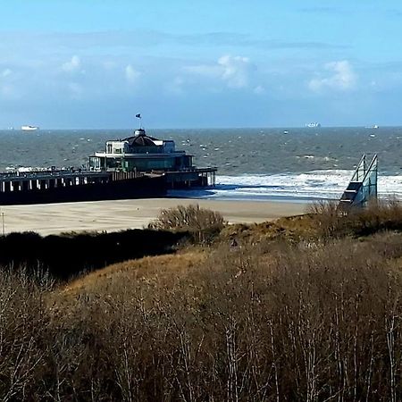 Studio Met Zeezicht Blankenberge Dış mekan fotoğraf