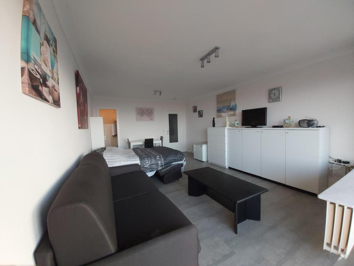 Studio Met Zeezicht Blankenberge Dış mekan fotoğraf