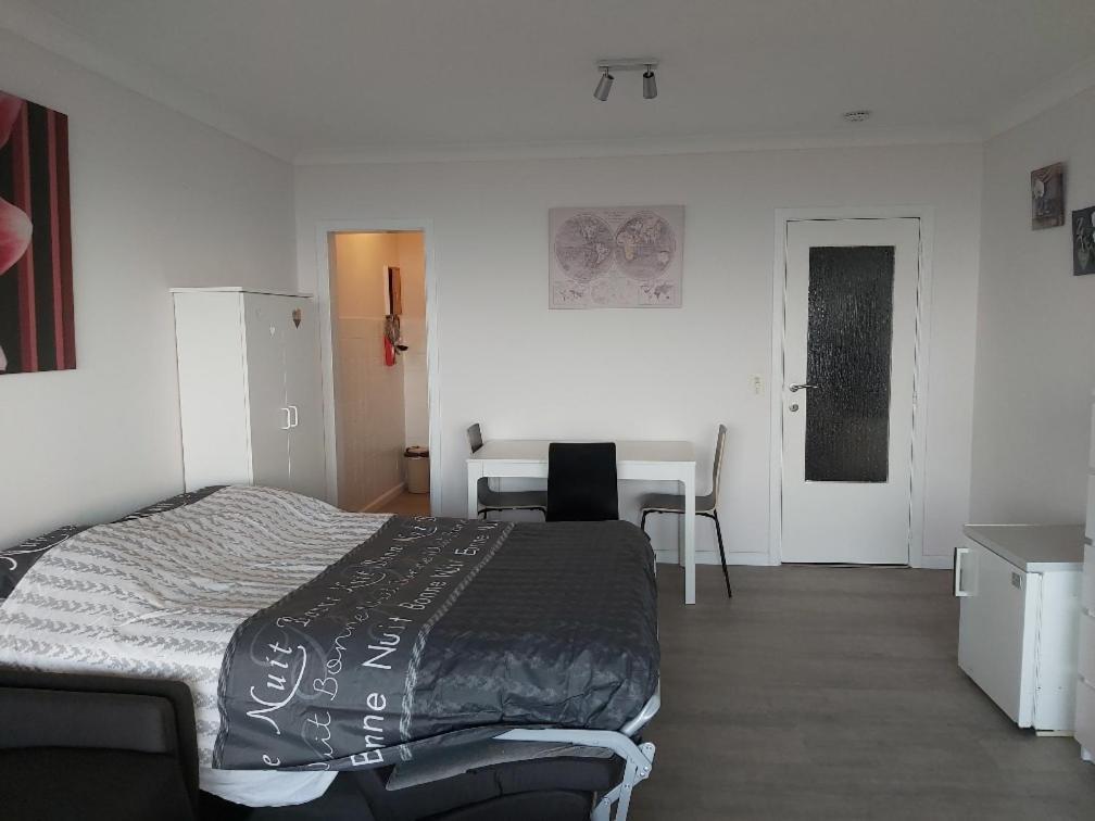 Studio Met Zeezicht Blankenberge Dış mekan fotoğraf