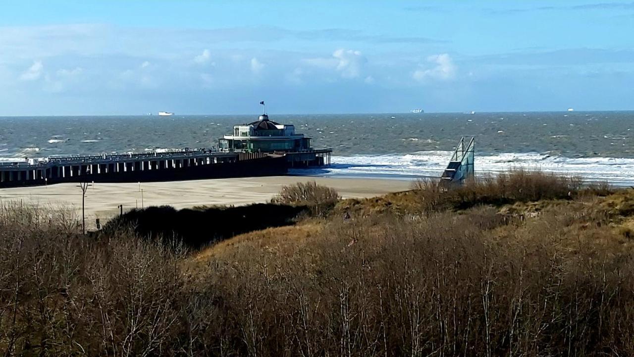 Studio Met Zeezicht Blankenberge Dış mekan fotoğraf