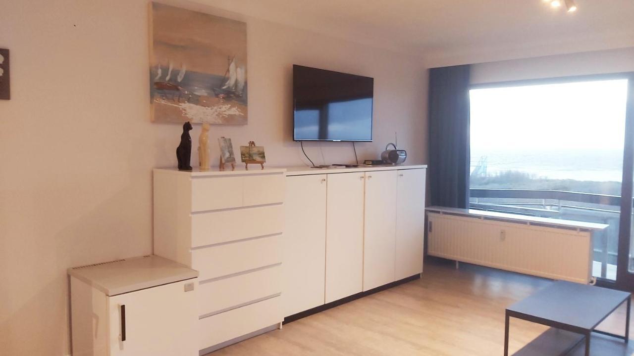 Studio Met Zeezicht Blankenberge Dış mekan fotoğraf