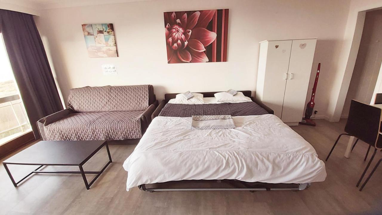 Studio Met Zeezicht Blankenberge Dış mekan fotoğraf