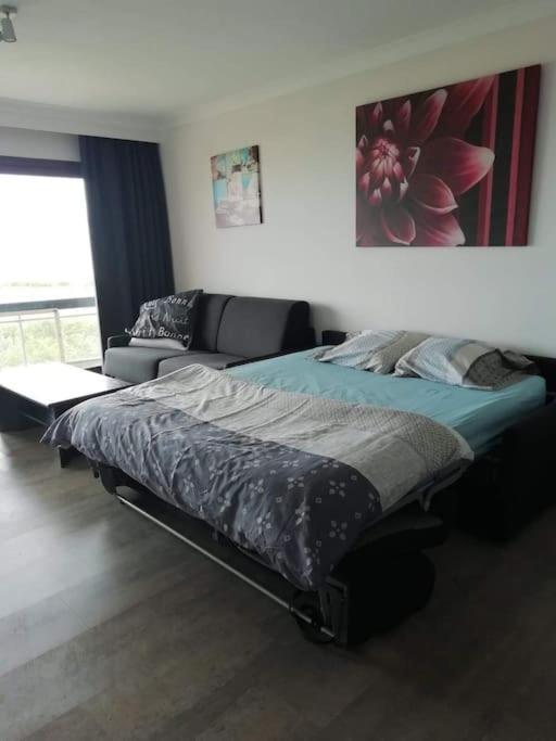Studio Met Zeezicht Blankenberge Dış mekan fotoğraf
