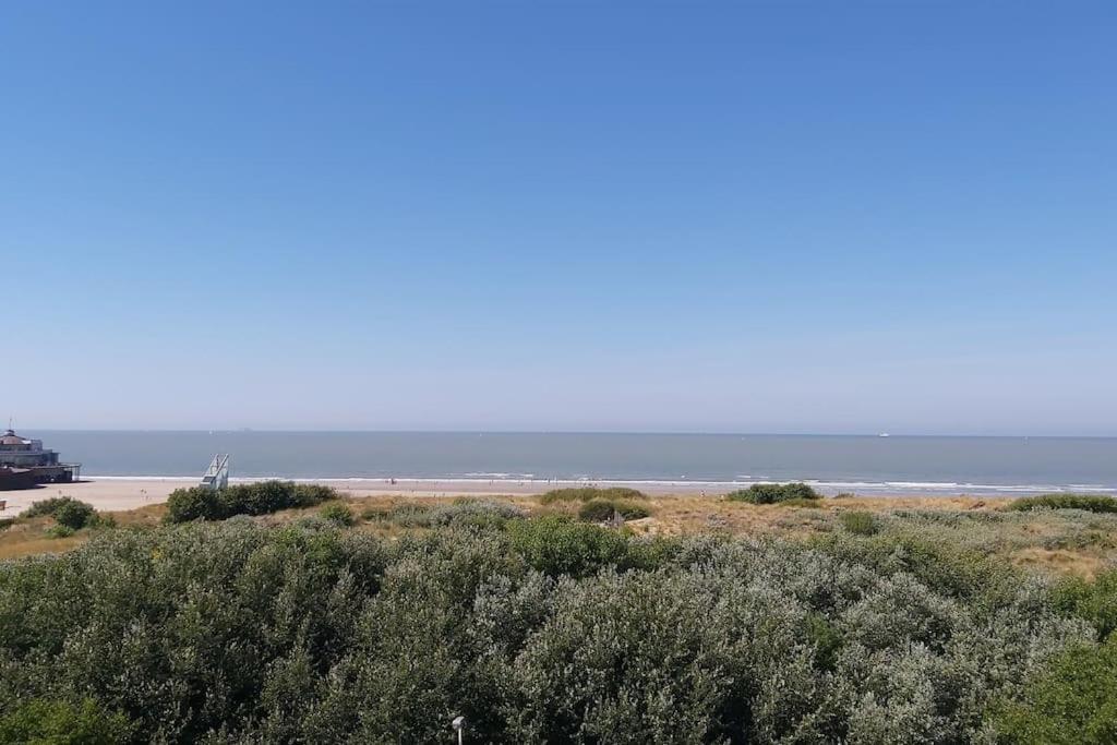 Studio Met Zeezicht Blankenberge Dış mekan fotoğraf