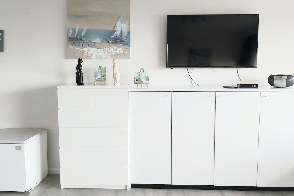 Studio Met Zeezicht Blankenberge Dış mekan fotoğraf