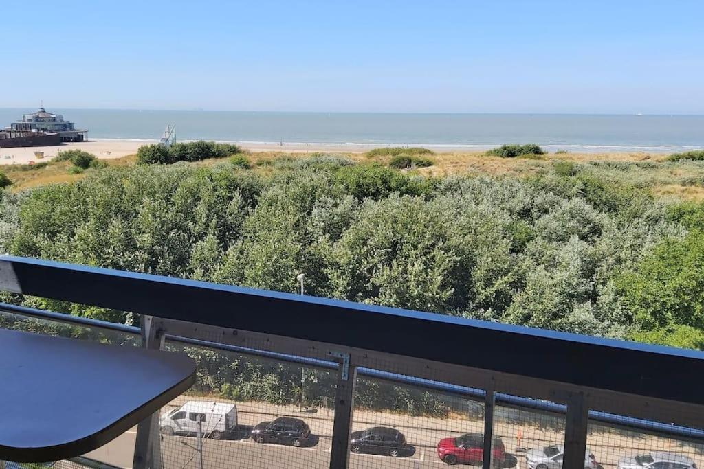Studio Met Zeezicht Blankenberge Dış mekan fotoğraf